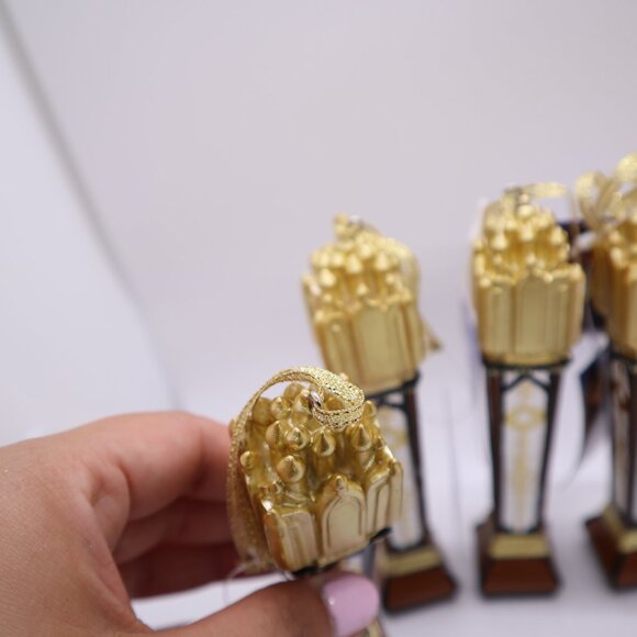 Disney The Nutcracker and the Four Realms Clocktower Ornament 7 pcs. new - Picture 5 of 7